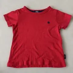 POLO レッド Tシャツ 110サイズ