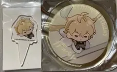 NUカーニバル アニメイトカフェアクリルコースター、ピック ケシー