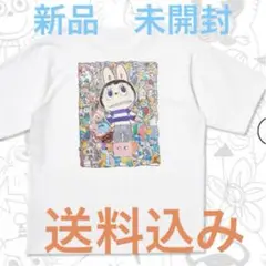 UNIQLO ポップマート コラボ ザ・モンスターズ ラブブ Tシャツ　Ｌ