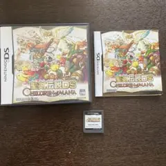 聖剣伝説DS CHILDREN of MANA