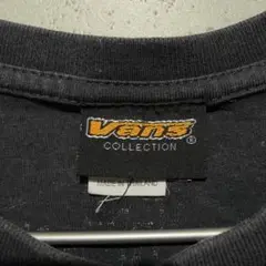Vans 90s レア 旧タグ 両面プリント M Tシャツ