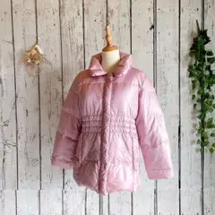【Courreges】ダウンジャケット ウエストシャーリング クレージュ