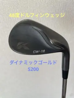キャスコ ドルフィンウェッジ-118 48度 ダイナミックゴールドS200