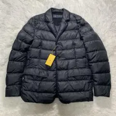 新品 タグ付き エトロ ペイズリー ダウンジャケット カシミヤ ウール Lサイズ