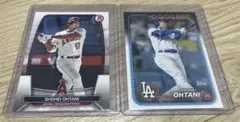 MLB 大谷翔平　2枚セット