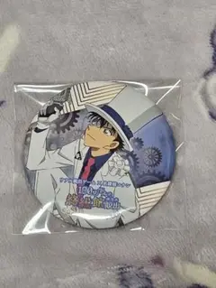 名探偵コナン 怪盗キッド 100万ドルの絡繰館からの脱出 缶バッジ 1点