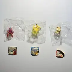 未開封　ポケモン　わざコレ　ピカチュウ　デオキシス　ニャース