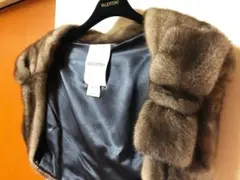 Sale❣️稀少 ヴァレンティノ×Ciwifurs 最高級ミンク ボレロ