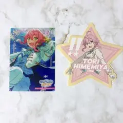 姫宮桃李 クリアカード 特典ステッカー