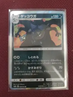 ゲッコウガ　Ｒ　しとめる