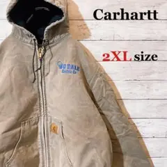 【人気アイテム】Carhartt 企業刺繍ロゴ アクティブジャケット