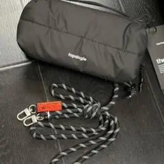 【新品】Topologie 軽量ボトルバッグ 黒 斜め掛け Topologie ボトルバッグ 黒 斜め掛け ショルダーバッグ - メルカリ