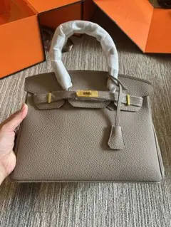 新品未使用品　レザー ハンドバッグ