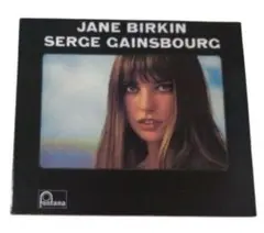 Jane Birkin & Serge Gainsbourg CDフランス盤