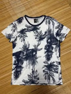 G-STAR RAW パームツリー柄 Tシャツ size L
