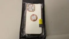 MuZiF iPhone14ProMax用 リング付きケース