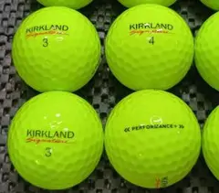 【S〜Aランク】KIRKLAND signature ロストボール
