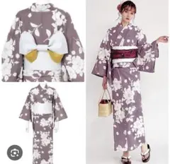 GRL 椿浴衣セット[gi1317]
