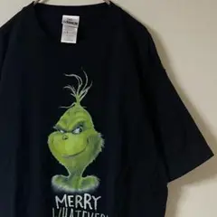 The GRINCH/グリンチ プリントtシャツ/L/ブラック