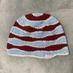 クラッシャーハットy2kグランジ　海外ストリート　supreme stussy