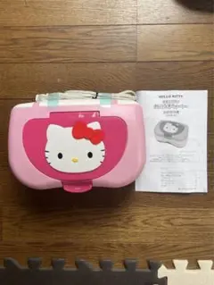 ハローキティ おしりふきウォーマー　　説明書付き❗️