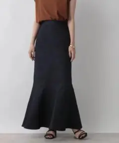 LOWRYS FARM（ローリーズファーム） マーメイドスカート デニム