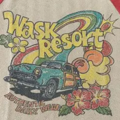 WASK ワスク　Tシャツ　100