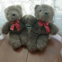 レトロ　ヒロクンハウス　クマ＆ウサギ　ぬいぐるみ　中古品 レトロ ヒロクンハウス クマ＆ウサギ ぬいぐるみ 中古品 - メルカリ
