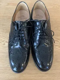 Church’s チャーチ BURWOOD ウイングチップレザーシューズ