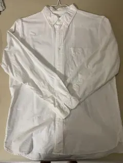 UNIQLO ホワイト オックスフォードシャツ XL