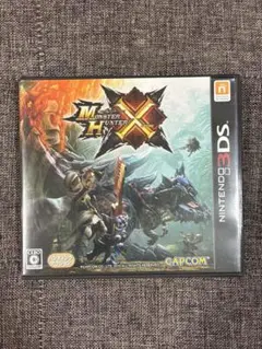 モンスターハンターX ニンテンドー3DS