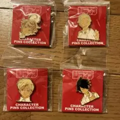約束のネバーランド　キャラクターピンズコレクション
