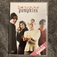 Smashing PumpkinsLIVE AT BUDOKAN⚫︎DVDスマパン