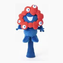 EXPO2025 ミャクミャク ゴルフ ヘッドカバー ミズノ