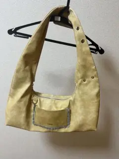 HIETA Tinaショルダーバッグ バターイエロー