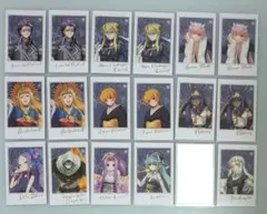 FGO ポートレイト 2017 ポートレイト 18点セット