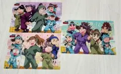 忍たま　クリアカードコレクション3枚セット