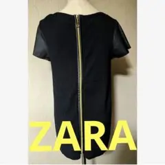 【ZARA】半袖ニット※ダメージあります