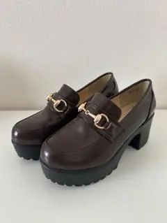 MAJESTIC LEGON マジェスティックレゴン 厚底ローファー