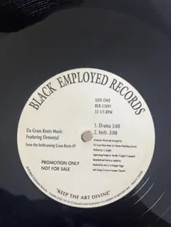 Da Grass Roots - Drama grassroots レコードLP