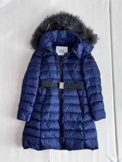 レア美品 TATRAS タトラス ダウンコート ネイビー ペイズリー 03