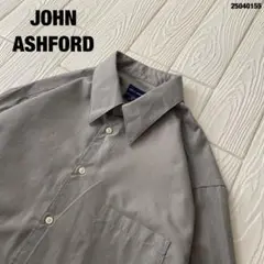 JOHN ASHFORD 長袖シャツ M 0d0ca721b3f19160aa96e0446b640b