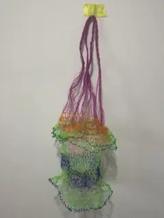 タイ　チェンマイ　あみあみバッグ