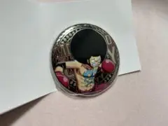 ワンピース　2024ライバルズ メタル缶バッジ　MONKEY.D.LUFFY