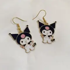 サンリオ クロミ ピアス イヤリング