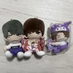 なにわ男子 高橋恭平 ちびぬい 3点セット