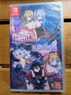 プリズンプリンセス switch　Prison Princess 　輸入版