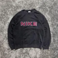 【90s】"NIKE" スウェット（XL）銀タグ 希少