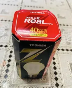 TOSHIBA ネオボールZ Real 40ワット形 LED電球