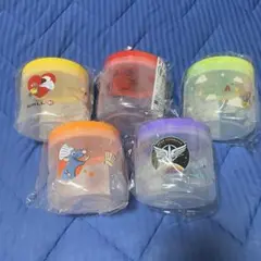 ピクサー　ハッピーくじ　キャニスター5個セット